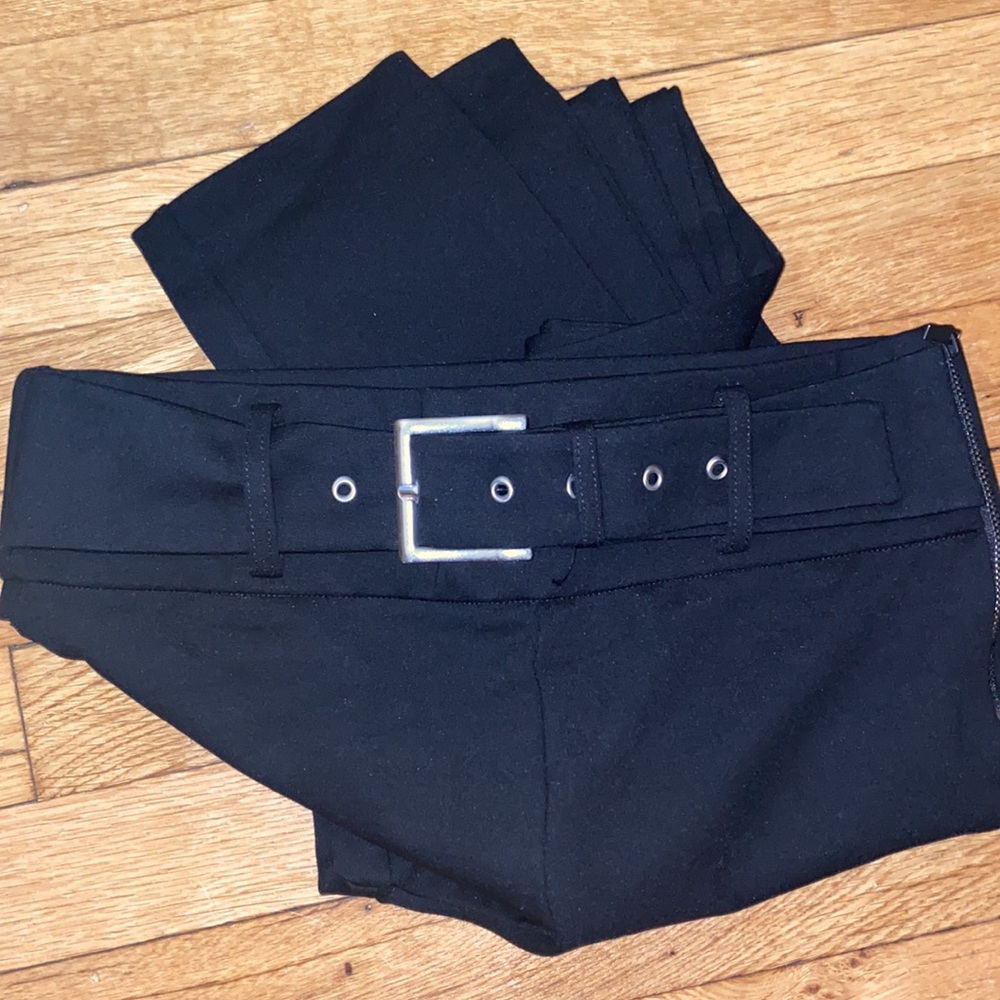 Zara Belted Leggings - Picture 5 of 7